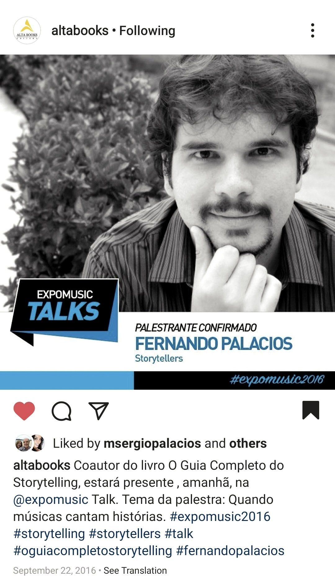 VibeStorytelling por Fernando Palacios