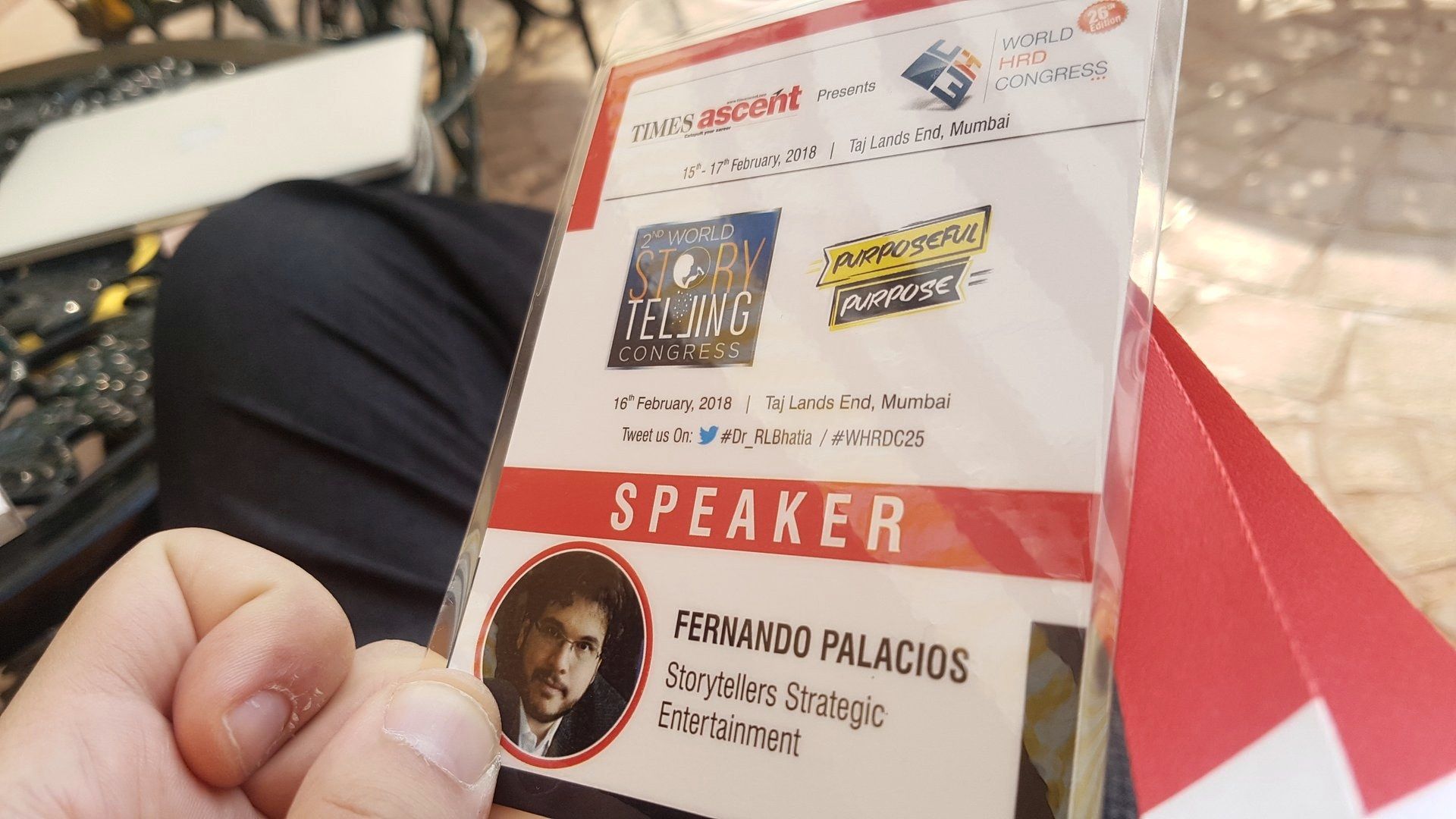 VibeStorytelling por Fernando Palacios