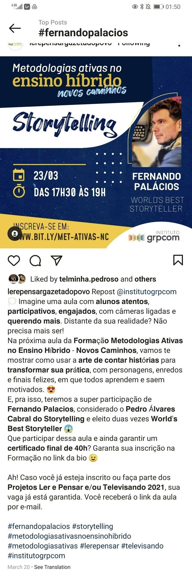 VibeStorytelling por Fernando Palacios