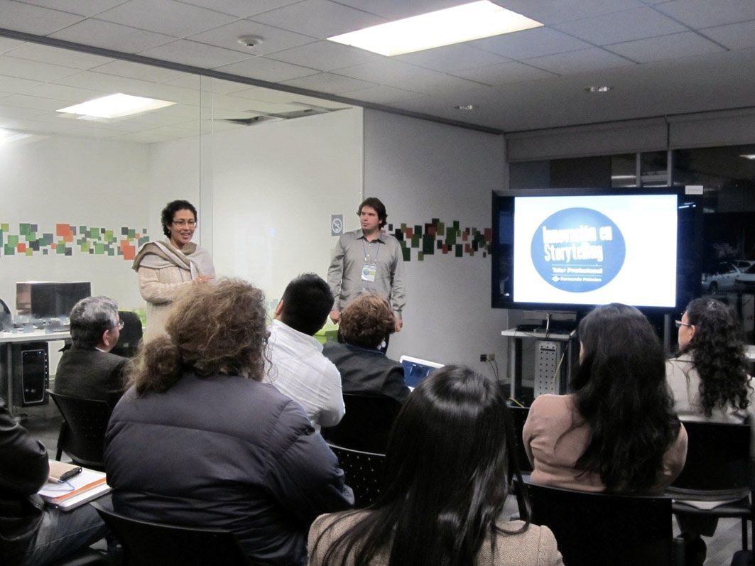 VibeStorytelling por Fernando Palacios